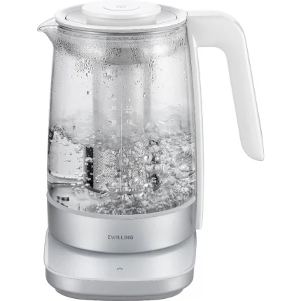 Hervidor Eléctrico ZWILLING 1008907, Blanco, 1.7 L, 1850 W, Diseño Elegante