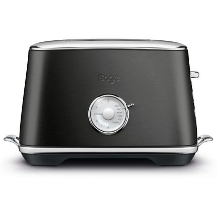 Tostadora Eléctrica SAGE STA735BST, Acero Inoxidable, 2 Rebanadas en 2 Ranuras, 1000 W, Tostado con Control Regulable